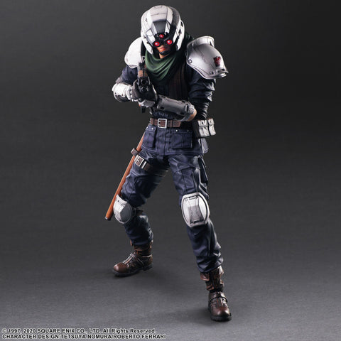 [PRE-ORDER] Square Enix - Final Fantasy Play Arts Kai Action Figure - VII Remake: Shinra Security Officer