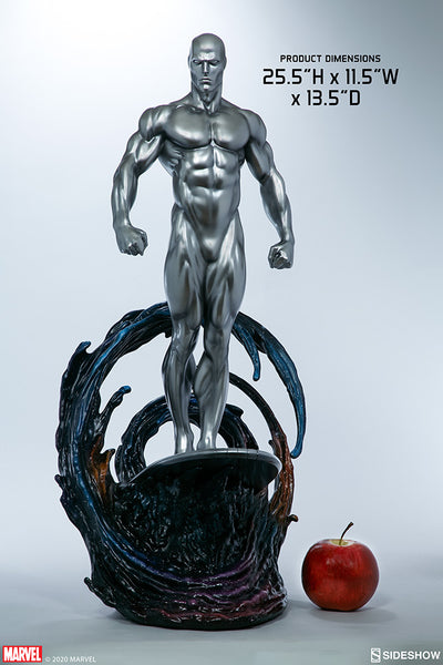 Sideshow Collectibles - Marvel Maquette - Silver Surfer