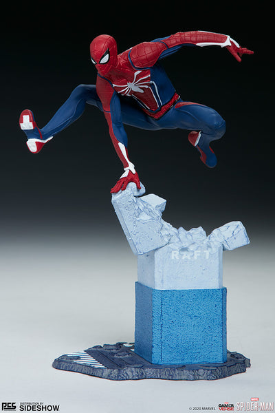 PCS Collectibles / Sideshow Collectibles - Marvel Collectible Set - Spider-Man, Rhino & Scorpion