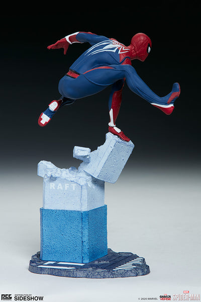 PCS Collectibles / Sideshow Collectibles - Marvel Collectible Set - Spider-Man, Rhino & Scorpion