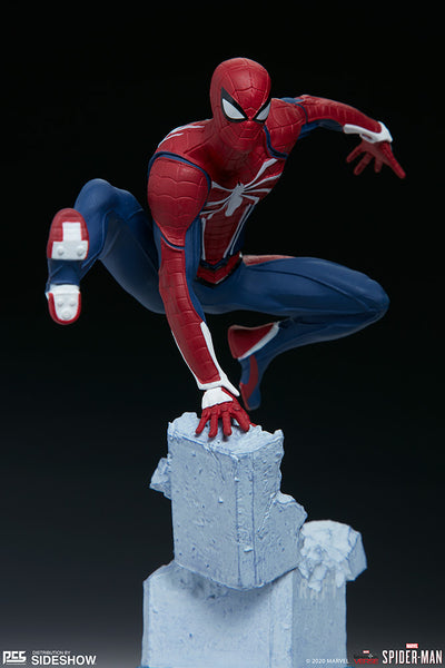 PCS Collectibles / Sideshow Collectibles - Marvel Collectible Set - Spider-Man, Rhino & Scorpion