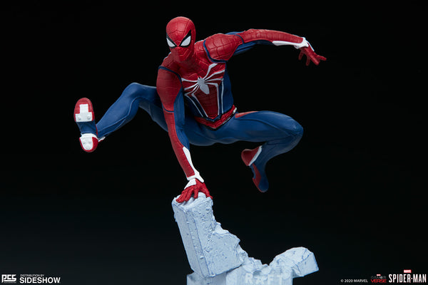 PCS Collectibles / Sideshow Collectibles - Marvel Collectible Set - Spider-Man, Rhino & Scorpion