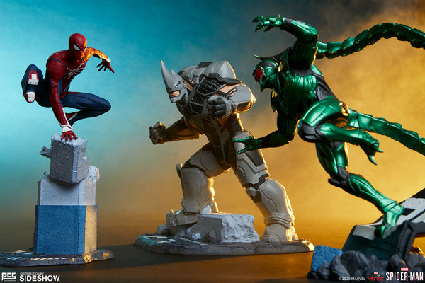 PCS Collectibles / Sideshow Collectibles - Marvel Collectible Set - Spider-Man, Rhino & Scorpion