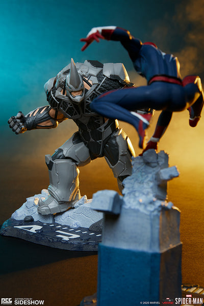 PCS Collectibles / Sideshow Collectibles - Marvel Collectible Set - Spider-Man, Rhino & Scorpion