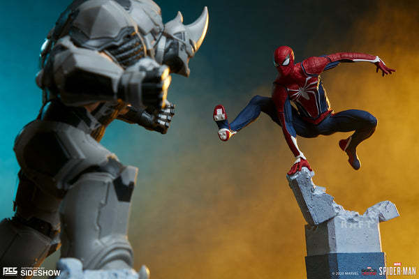 PCS Collectibles / Sideshow Collectibles - Marvel Collectible Set - Spider-Man, Rhino & Scorpion