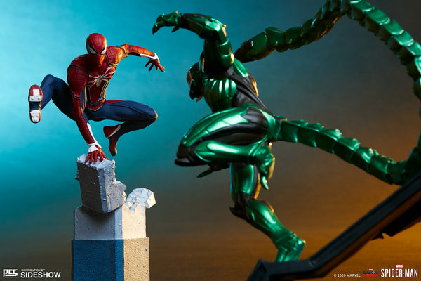 PCS Collectibles / Sideshow Collectibles - Marvel Collectible Set - Spider-Man, Rhino & Scorpion