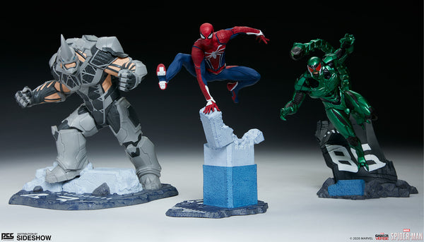 PCS Collectibles / Sideshow Collectibles - Marvel Collectible Set - Spider-Man, Rhino & Scorpion