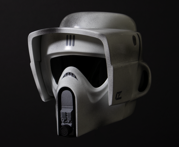 eFX Collectibles - Star Wars Prop Replica - Return of the Jedi: Scout Trooper Helmet [Legend Edition]