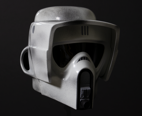 eFX Collectibles - Star Wars Prop Replica - Return of the Jedi: Scout Trooper Helmet [Legend Edition]
