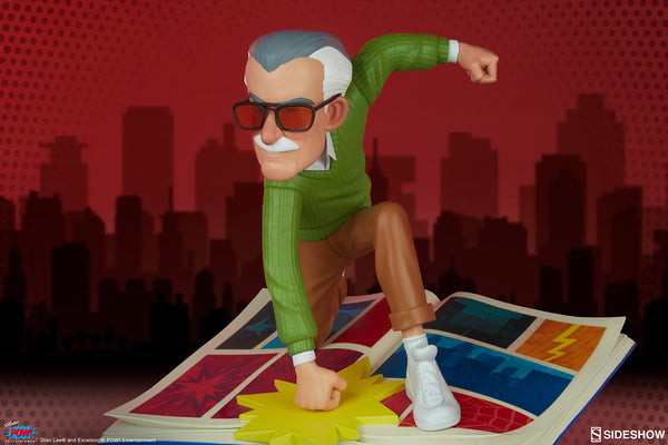 Unruly Industries / Sideshow Collectibles - Marvel Designer Collectible Toy - The Marvelous Stan Lee