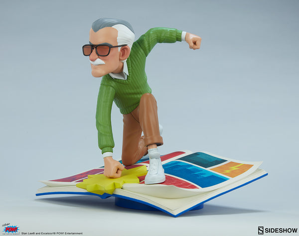 Unruly Industries / Sideshow Collectibles - Marvel Designer Collectible Toy - The Marvelous Stan Lee