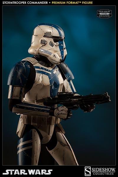 Sideshow Collectibles Star Wars Premium Format - Stormtrooper Commander (Limited Edition 1000 pieces) - Simply Toys