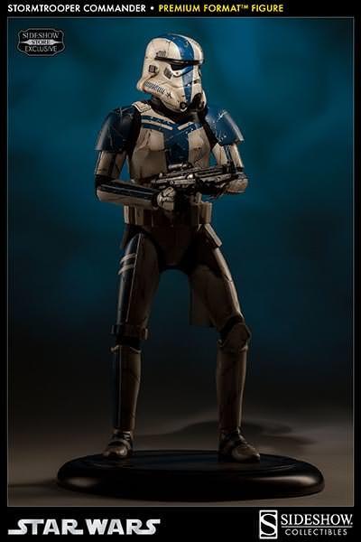 Sideshow Collectibles Star Wars Premium Format - Stormtrooper Commander (Limited Edition 1000 pieces) - Simply Toys