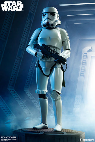 Sideshow Collectibles Star Wars Legendary Scale Figure - Stormtrooper
