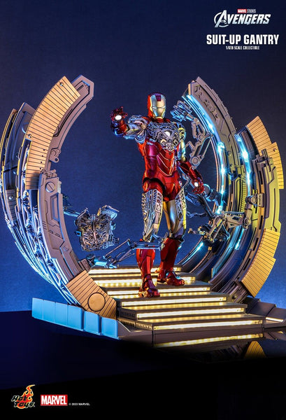 [PRE-ORDER] Hot Toys - ACS014 Marvel 1/6th Scale Collectible - The Avengers: Suit-Up Gantry