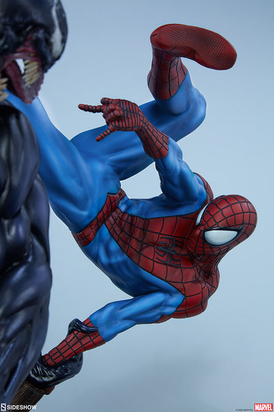 Sideshow Collectibles - Marvel Maquette - Spider-Man vs Venom