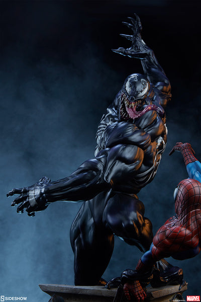Sideshow Collectibles - Marvel Maquette - Spider-Man vs Venom