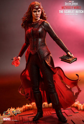[PRE-ORDER] Hot Toys - MMS652 Marvel 1/6th Scale Collectible Figure - Doctor Strange in the Multiverse of Madness: The Scarlet Witch