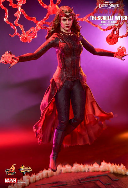 [PRE-ORDER] Hot Toys - MMS653 Marvel 1/6th Scale Collectible Figure - Doctor Strange in the Multiverse of Madness: The Scarlet Witch [Deluxe Version]