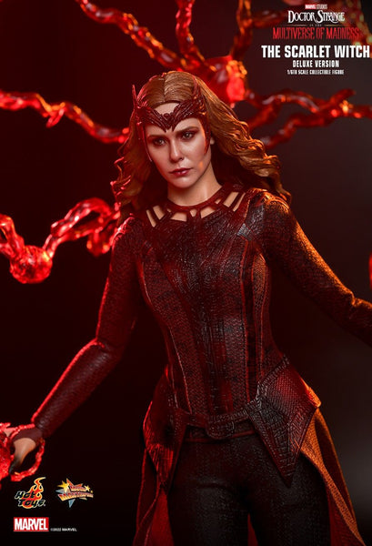 [PRE-ORDER] Hot Toys - MMS653 Marvel 1/6th Scale Collectible Figure - Doctor Strange in the Multiverse of Madness: The Scarlet Witch [Deluxe Version]