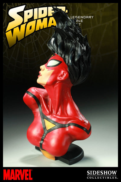 Sideshow Collectibles - Marvel Legendary Scale Bust - Spider-Woman [Exclusive]