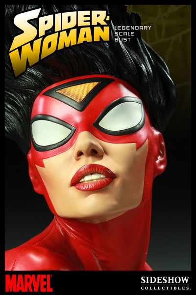 Sideshow Collectibles - Marvel Legendary Scale Bust - Spider-Woman [Exclusive]