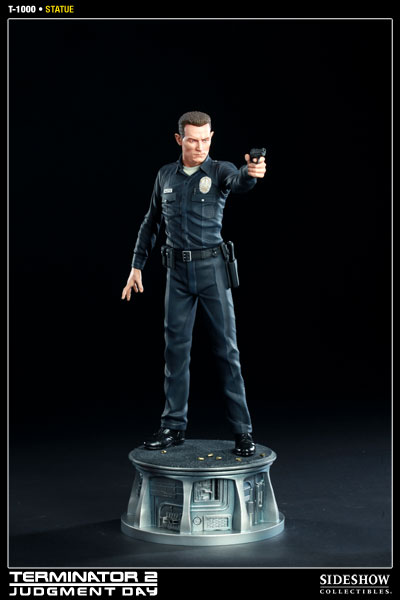 Sideshow Collectibles - Terminator Polystone Statue - Judgement Day: T-1000
