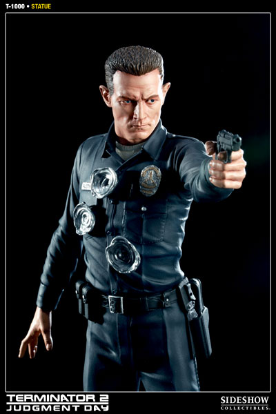 Sideshow Collectibles - Terminator Polystone Statue - Judgement Day: T-1000