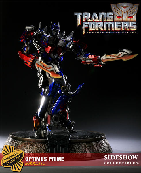 Sideshow Collectibles Maquette Statue - Optimus Prime Exclusive (LE 150 Piece) - Simply Toys