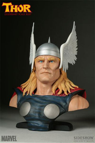 Sideshow Collectibles Legendary Scale Bust  - Thor - Simply Toys