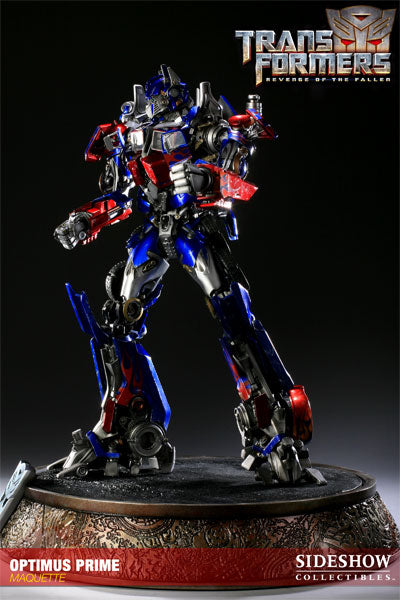 Sideshow Collectibles Maquette Statue - Optimus Prime (LE 500 Piece) - Simply Toys