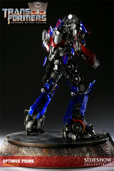 Sideshow Collectibles Maquette Statue - Optimus Prime Exclusive (LE 150 Piece) - Simply Toys
