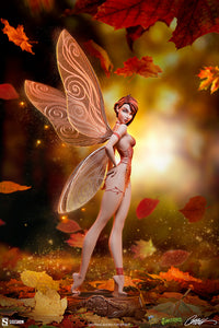 Sideshow Collectibles - J. Scott Campbell Statue - Fairytale Fantasies Collection: Tinkerbell (Fall Variant)