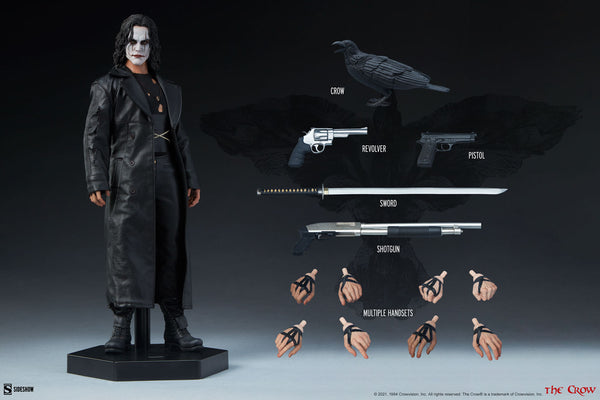 Sideshow Collectibles - The Crow Sixth Scale Figure - The Crow