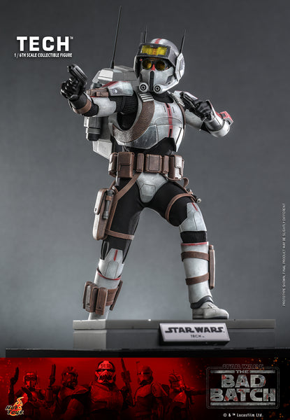 [PRE-ORDER] Hot Toys - TMS098 Star Wars 1/6th Scale Collectible Figure - The Bad Batch: Tech