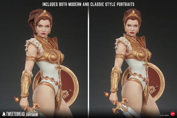 Tweeterhead / Sideshow Collectibles - Masters of the Universe Legends Maquette - Teela