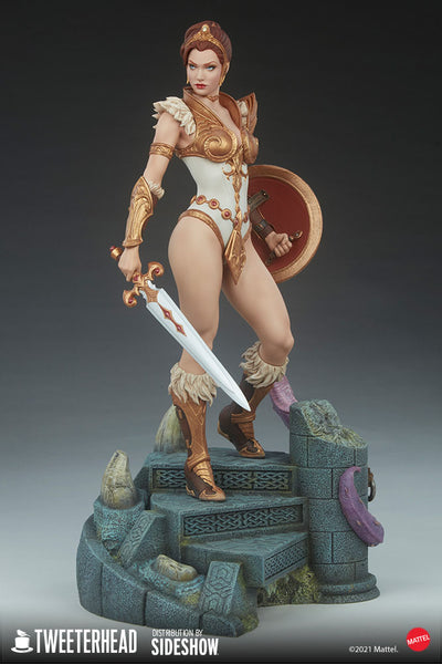 Tweeterhead / Sideshow Collectibles - Masters of the Universe Legends Maquette - Teela