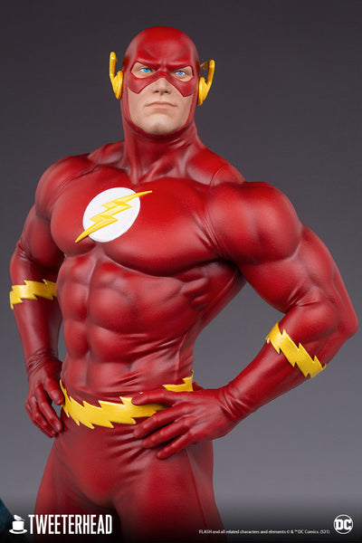 Tweeterhead / Sideshow Collectibles - DC Comics Maquette - The Flash