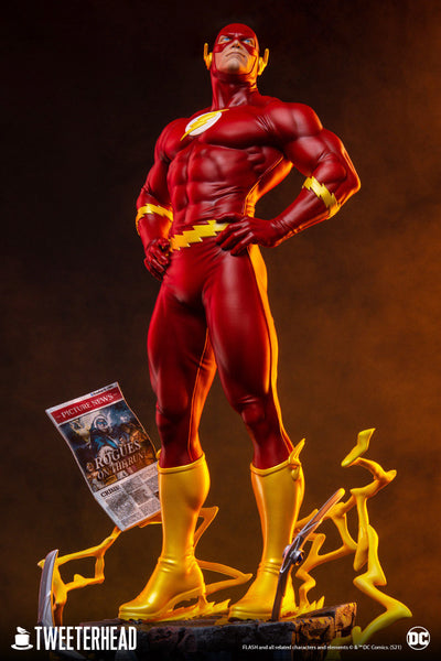 Tweeterhead / Sideshow Collectibles - DC Comics Maquette - The Flash