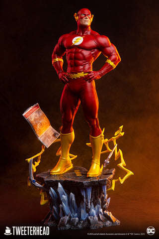 Tweeterhead / Sideshow Collectibles - DC Comics Maquette - The Flash