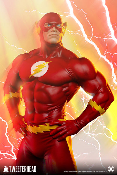 Tweeterhead / Sideshow Collectibles - DC Comics Maquette - The Flash