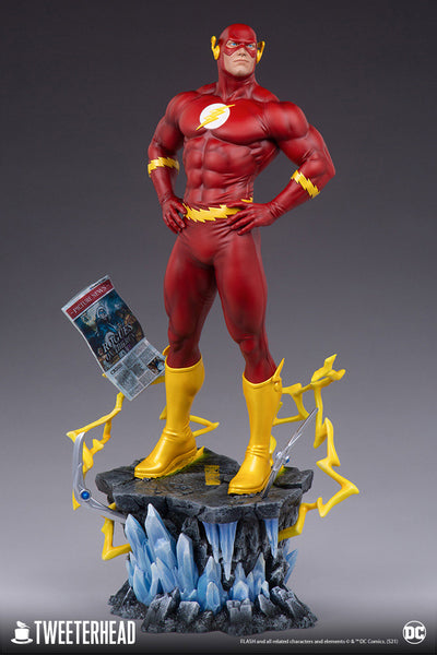 Tweeterhead / Sideshow Collectibles - DC Comics Maquette - The Flash