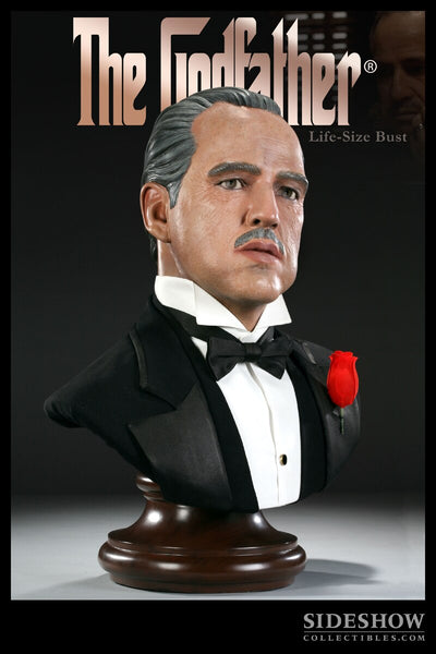 Sideshow Collectibles - The Godfather Life-Size Bust - The Godfather