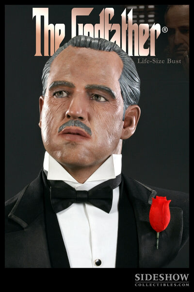 Sideshow Collectibles - The Godfather Life-Size Bust - The Godfather
