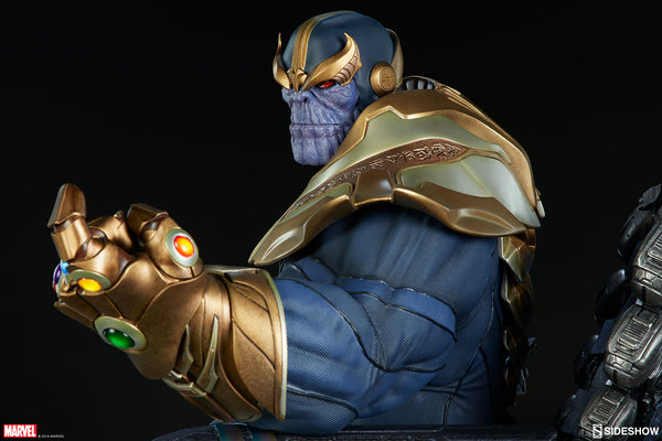 Sideshow Collectibles MARVEL Maquette Figure - Thanos On Throne - Simply Toys