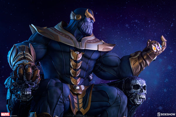 Sideshow Collectibles MARVEL Maquette Figure - Thanos On Throne - Simply Toys