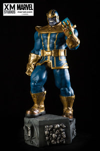 XM Studios 1/4 Scale MARVEL Premium Collectibles Statue - Thanos (Limited 999 Pieces) - Simply Toys