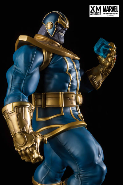XM Studios 1/4 Scale MARVEL Premium Collectibles Statue - Thanos (Limited 999 Pieces) - Simply Toys