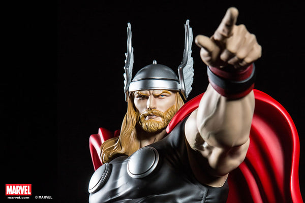 XM Studios 1/4 Scale MARVEL Premium Collectibles Statue - Thor Comic Version (Limited 999 pieces) - Simply Toys