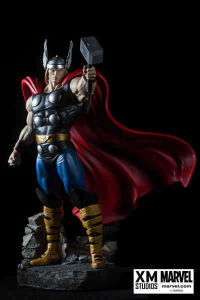 XM Studios 1/4 Scale MARVEL Premium Collectibles Statue - Thor Comic Version (Limited 999 pieces) - Simply Toys